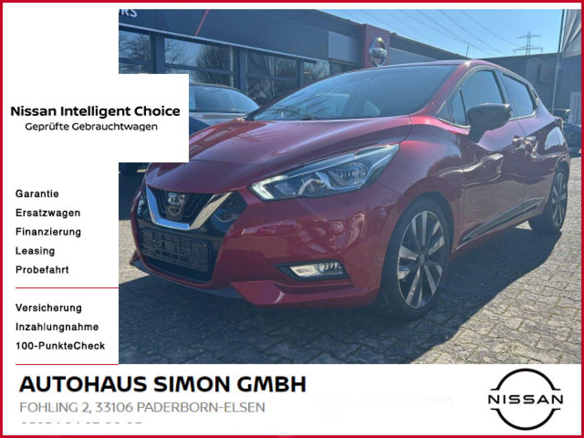 Ansicht 1 - Gebrauchtwagen Fahrzeug, Modell Micra der Marke Nissan von Verkäufer Autohaus Simon GmbH
