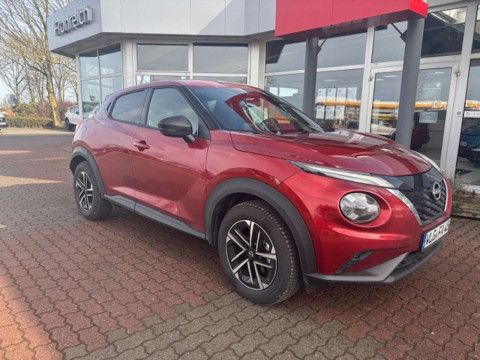 Ansicht 2 - Gebrauchtwagen Fahrzeug, Modell Juke der Marke Nissan von Verkäufer Frohreich automobile e.K.
