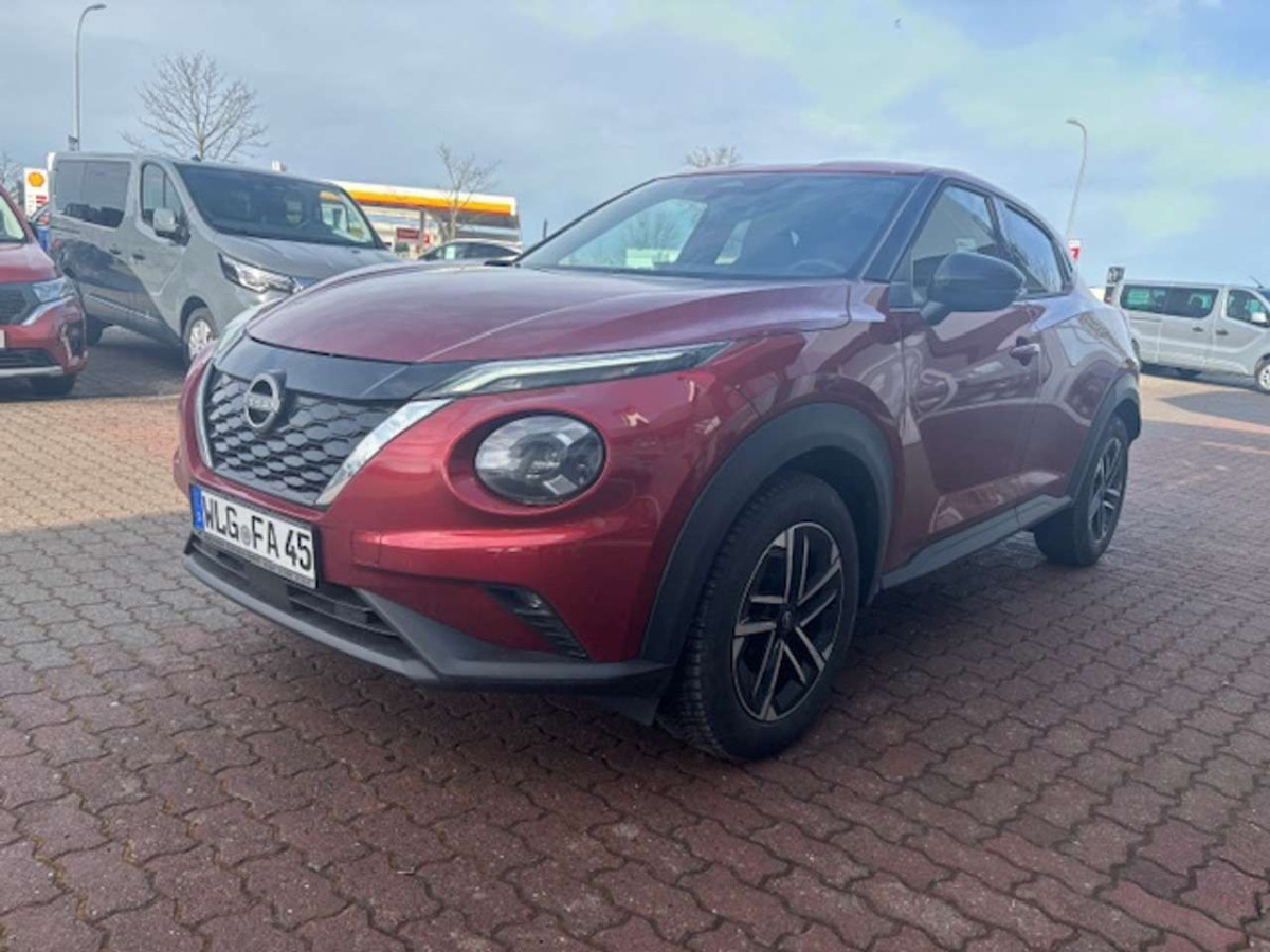Ansicht 1 - Gebrauchtwagen Fahrzeug, Modell Juke der Marke Nissan von Verkäufer Frohreich automobile e.K.