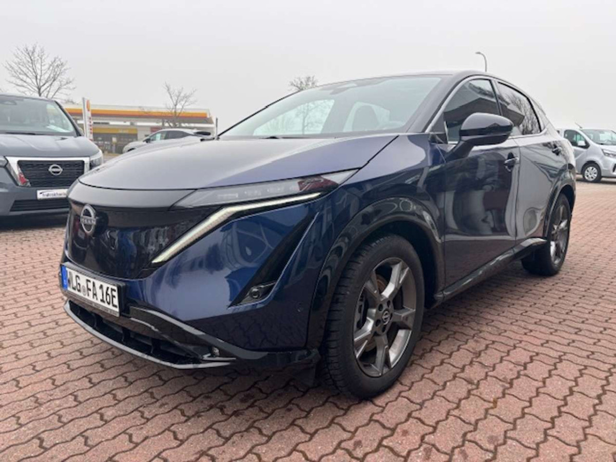 Ansicht 1 - Gebrauchtwagen Fahrzeug, Modell Ariya der Marke Nissan von Verkäufer Frohreich automobile e.K.