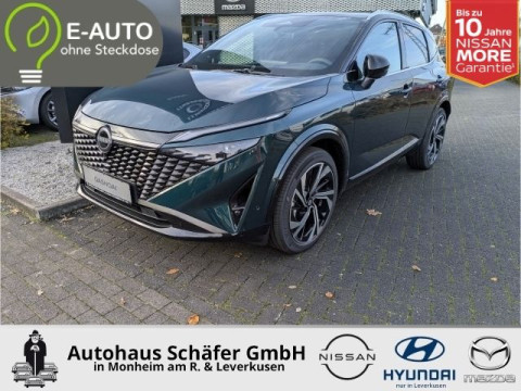 Ansicht 1 - Neuwagen Fahrzeug, Modell Qashqai der Marke Nissan von Verkäufer Autohaus Schäfer GmbH
