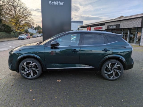 Ansicht 3 - Neuwagen Fahrzeug, Modell Qashqai der Marke Nissan von Verkäufer Autohaus Schäfer GmbH