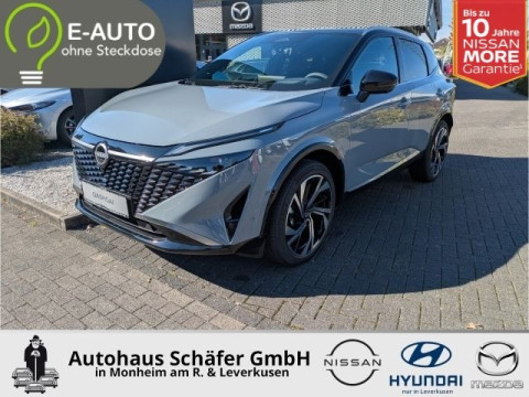 Ansicht 1 - Neuwagen Fahrzeug, Modell Qashqai der Marke Nissan von Verkäufer Autohaus Schäfer GmbH
