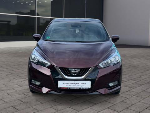 Ansicht 3 - Gebrauchtwagen Fahrzeug, Modell Micra der Marke Nissan von Verkäufer Autohaus Junghans & Kunz GmbH