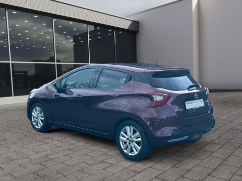 Ansicht 5 - Gebrauchtwagen Fahrzeug, Modell Micra der Marke Nissan von Verkäufer Autohaus Junghans & Kunz GmbH