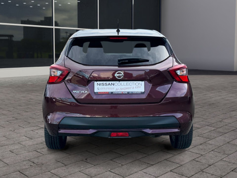 Ansicht 6 - Gebrauchtwagen Fahrzeug, Modell Micra der Marke Nissan von Verkäufer Autohaus Junghans & Kunz GmbH