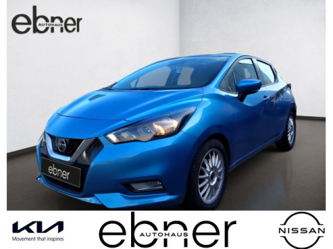 Ansicht 1 - Gebrauchtwagen Fahrzeug, Modell Micra der Marke Nissan von Verkäufer Autohaus Ebner GmbH
