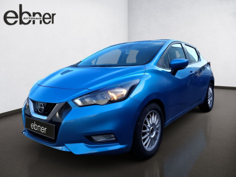 Ansicht 2 - Gebrauchtwagen Fahrzeug, Modell Micra der Marke Nissan von Verkäufer Autohaus Ebner GmbH