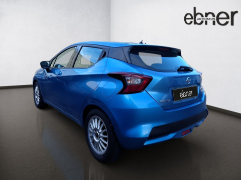 Ansicht 12 - Gebrauchtwagen Fahrzeug, Modell Micra der Marke Nissan von Verkäufer Autohaus Ebner GmbH