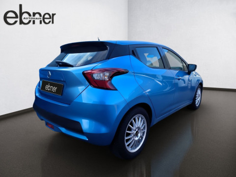 Ansicht 13 - Gebrauchtwagen Fahrzeug, Modell Micra der Marke Nissan von Verkäufer Autohaus Ebner GmbH