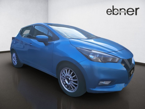 Ansicht 15 - Gebrauchtwagen Fahrzeug, Modell Micra der Marke Nissan von Verkäufer Autohaus Ebner GmbH