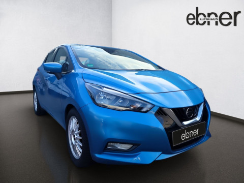 Ansicht 16 - Gebrauchtwagen Fahrzeug, Modell Micra der Marke Nissan von Verkäufer Autohaus Ebner GmbH