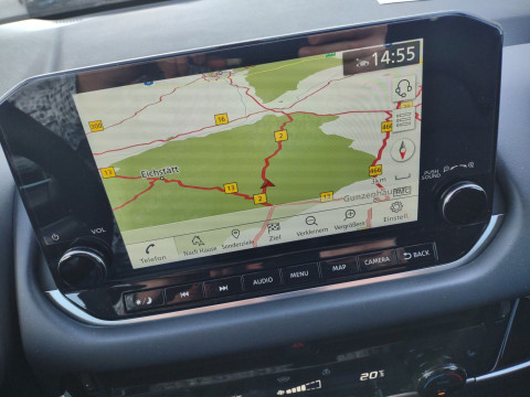 Ansicht 19 - Gebrauchtwagen Fahrzeug, Modell Qashqai der Marke Nissan von Verkäufer Autohaus Karl Hilpert GmbH