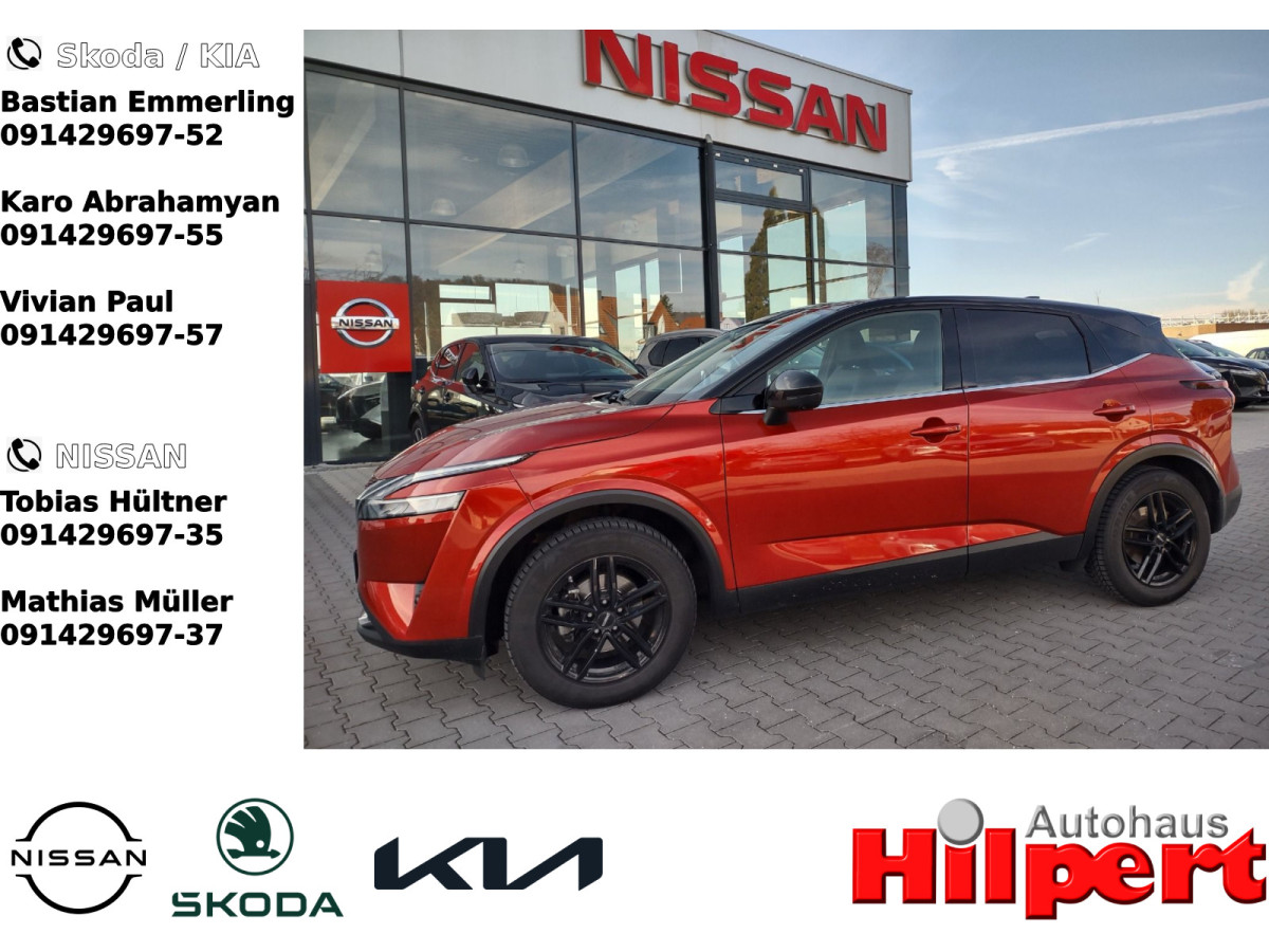 Ansicht 1 - Gebrauchtwagen Fahrzeug, Modell Qashqai der Marke Nissan von Verkäufer Autohaus Karl Hilpert GmbH
