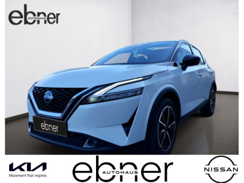 Ansicht 1 - Gebrauchtwagen Fahrzeug, Modell Qashqai der Marke Nissan von Verkäufer Autohaus Ebner GmbH