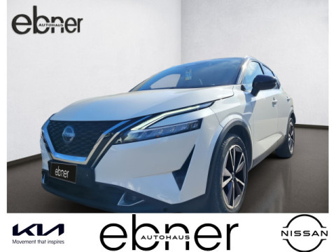 Ansicht 1 - Gebrauchtwagen Fahrzeug, Modell Qashqai der Marke Nissan von Verkäufer Autohaus Ebner GmbH