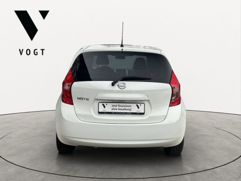Ansicht 5 - Gebrauchtwagen Fahrzeug, Modell Note der Marke Nissan von Verkäufer Autohaus Vogt GmbH & Co KG