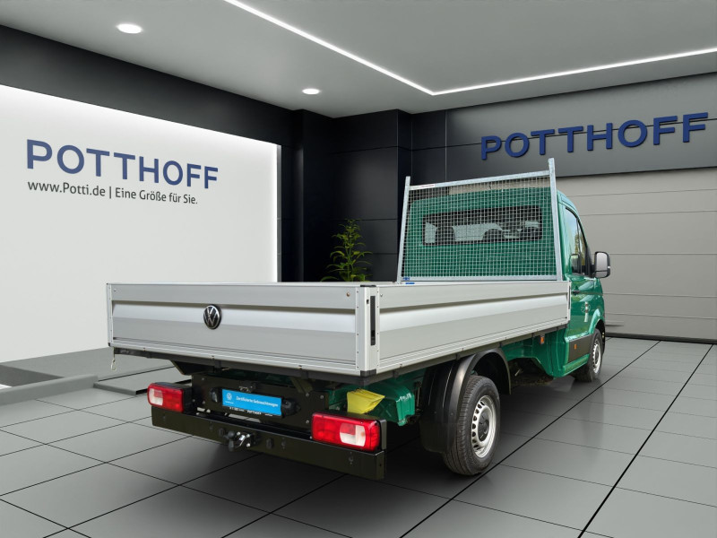 Bild 4: Volkswagen Crafter Pritsche 35 TDI MITTELLANG AHK NAVI PDC LED SITZHZG