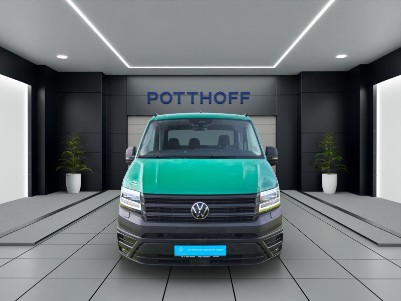 Bild 6: Volkswagen Crafter Pritsche 35 TDI MITTELLANG AHK NAVI PDC LED SITZHZG