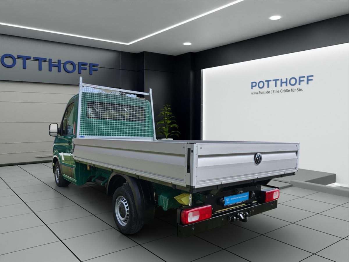Thumb 1: Volkswagen Crafter Pritsche 35 TDI MITTELLANG AHK NAVI PDC LED SITZHZG
