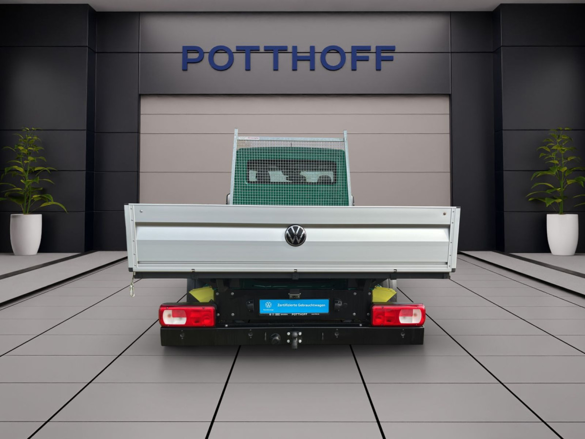 Thumb 2: Volkswagen Crafter Pritsche 35 TDI MITTELLANG AHK NAVI PDC LED SITZHZG