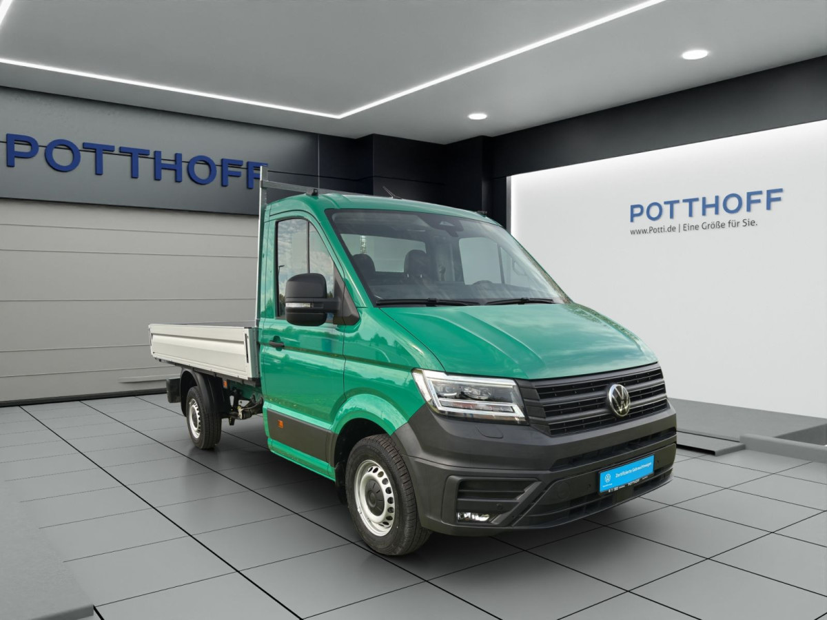 Thumb 5: Volkswagen Crafter Pritsche 35 TDI MITTELLANG AHK NAVI PDC LED SITZHZG