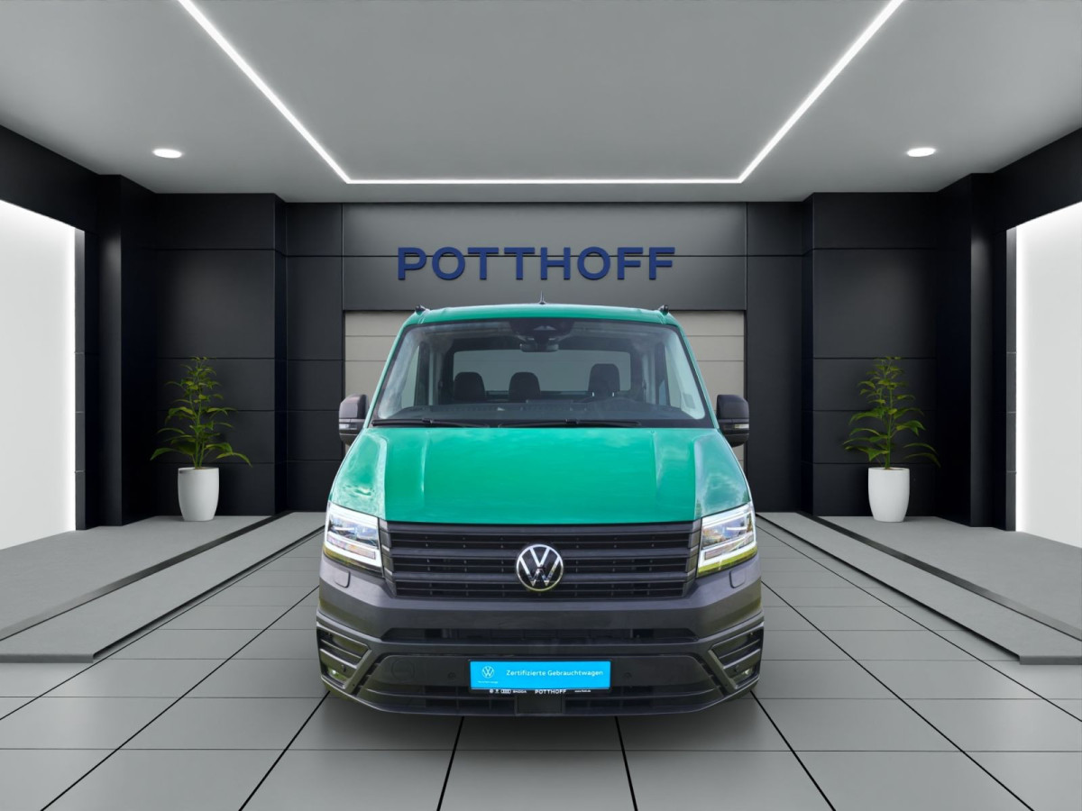 Thumb 6: Volkswagen Crafter Pritsche 35 TDI MITTELLANG AHK NAVI PDC LED SITZHZG