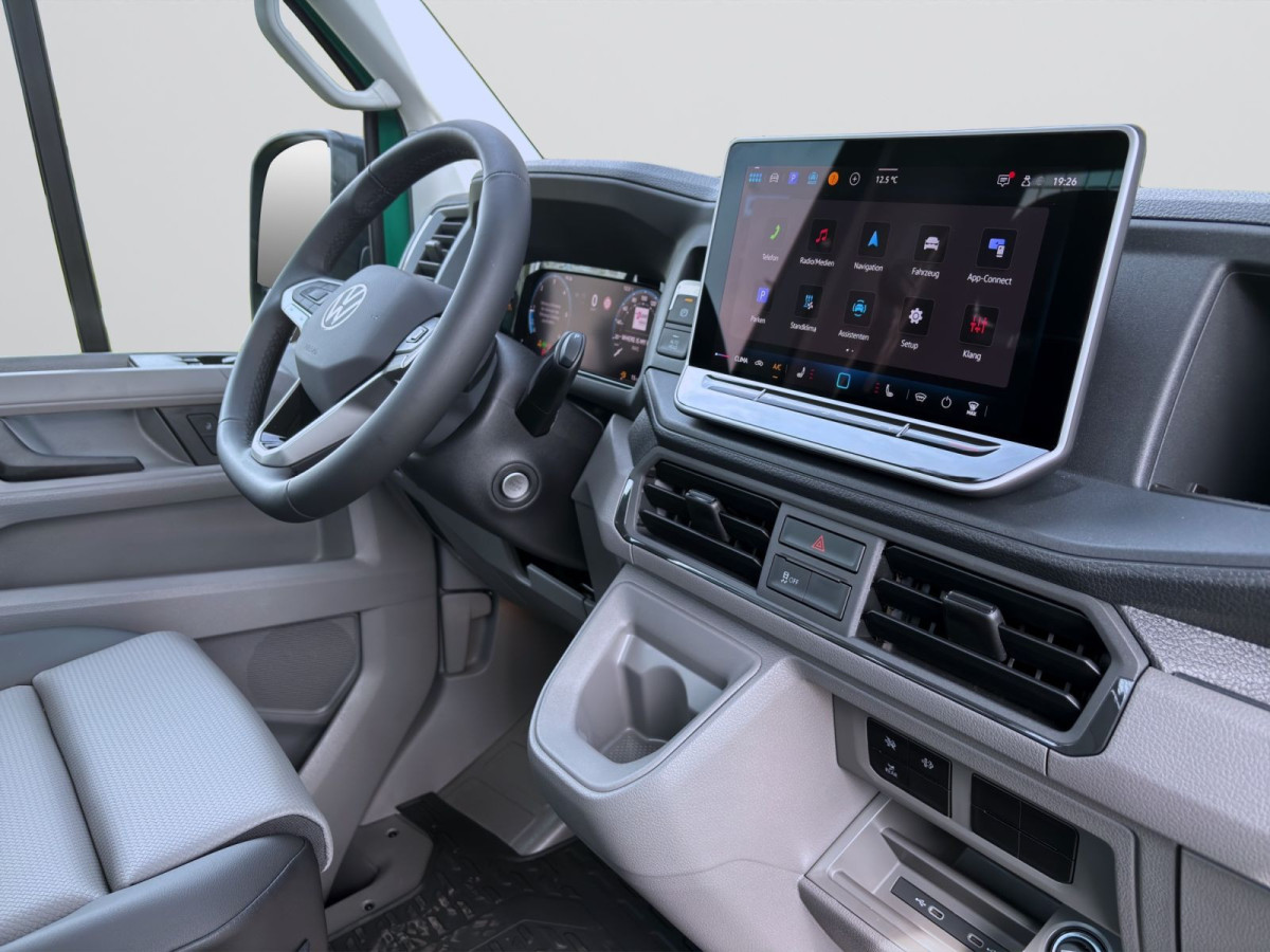 Thumb 12: Volkswagen Crafter Pritsche 35 TDI MITTELLANG AHK NAVI PDC LED SITZHZG