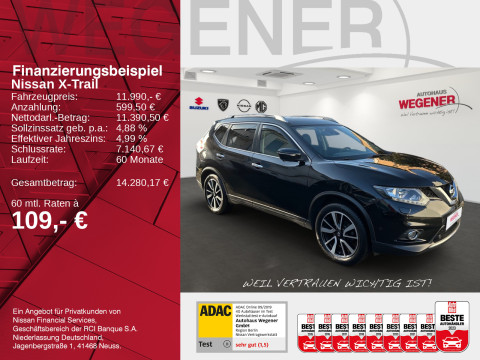 Ansicht 2 - Gebrauchtwagen Fahrzeug, Modell X-Trail der Marke Nissan von Verkäufer Autohaus Wegener Berlin GmbH - Filiale Wittenau