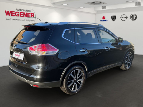 Ansicht 3 - Gebrauchtwagen Fahrzeug, Modell X-Trail der Marke Nissan von Verkäufer Autohaus Wegener Berlin GmbH - Filiale Wittenau