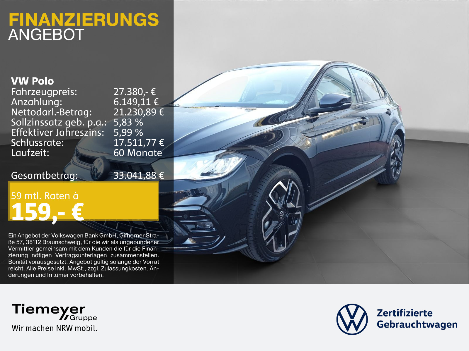 Volkswagen Polo 1.0 TSI