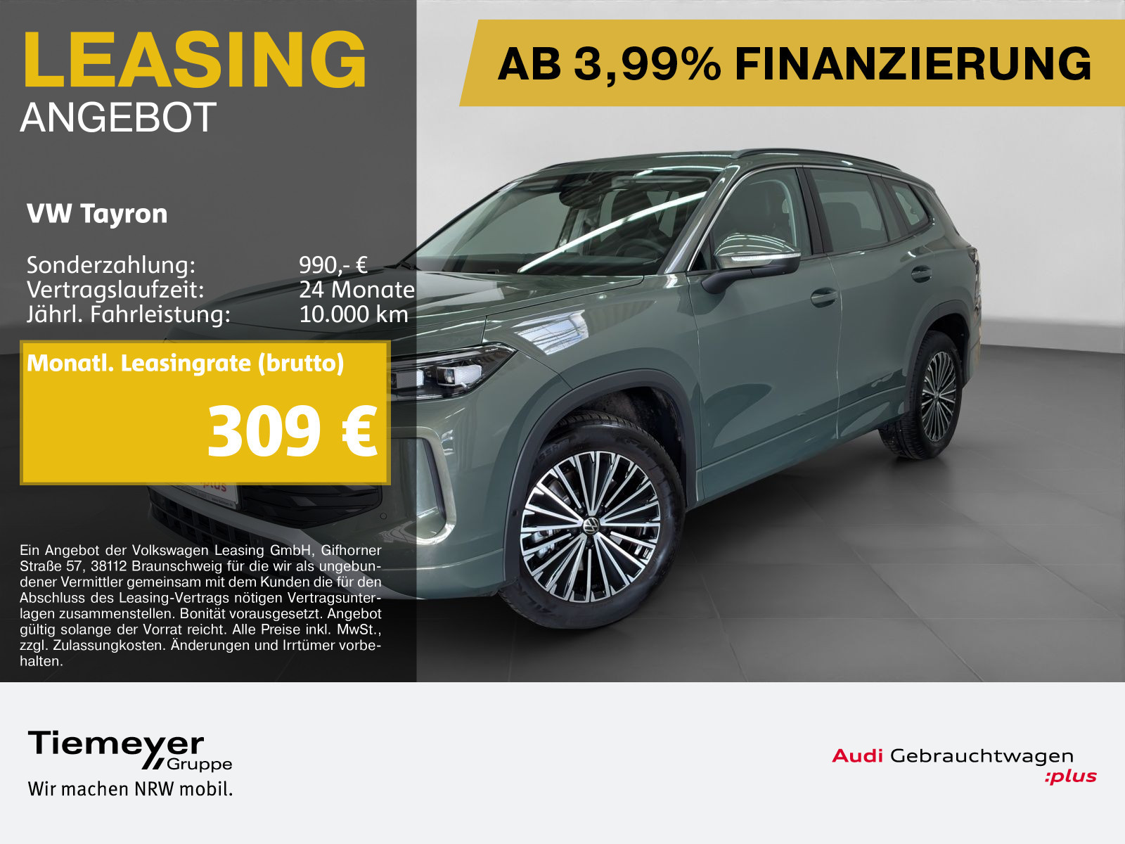 Volkswagen Tayron 1.5 TSI