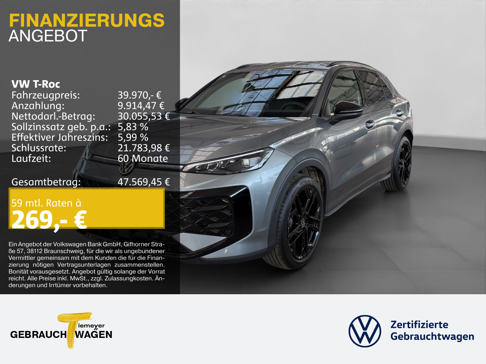 Volkswagen T-Roc 1.5 eTSI