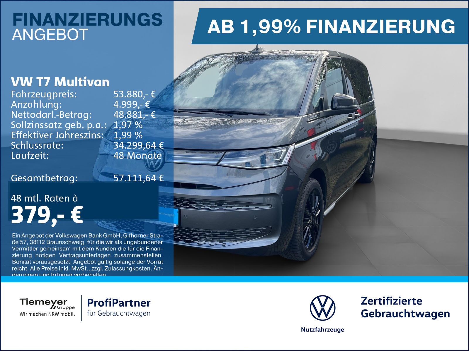 Volkswagen T7 Multivan TDI