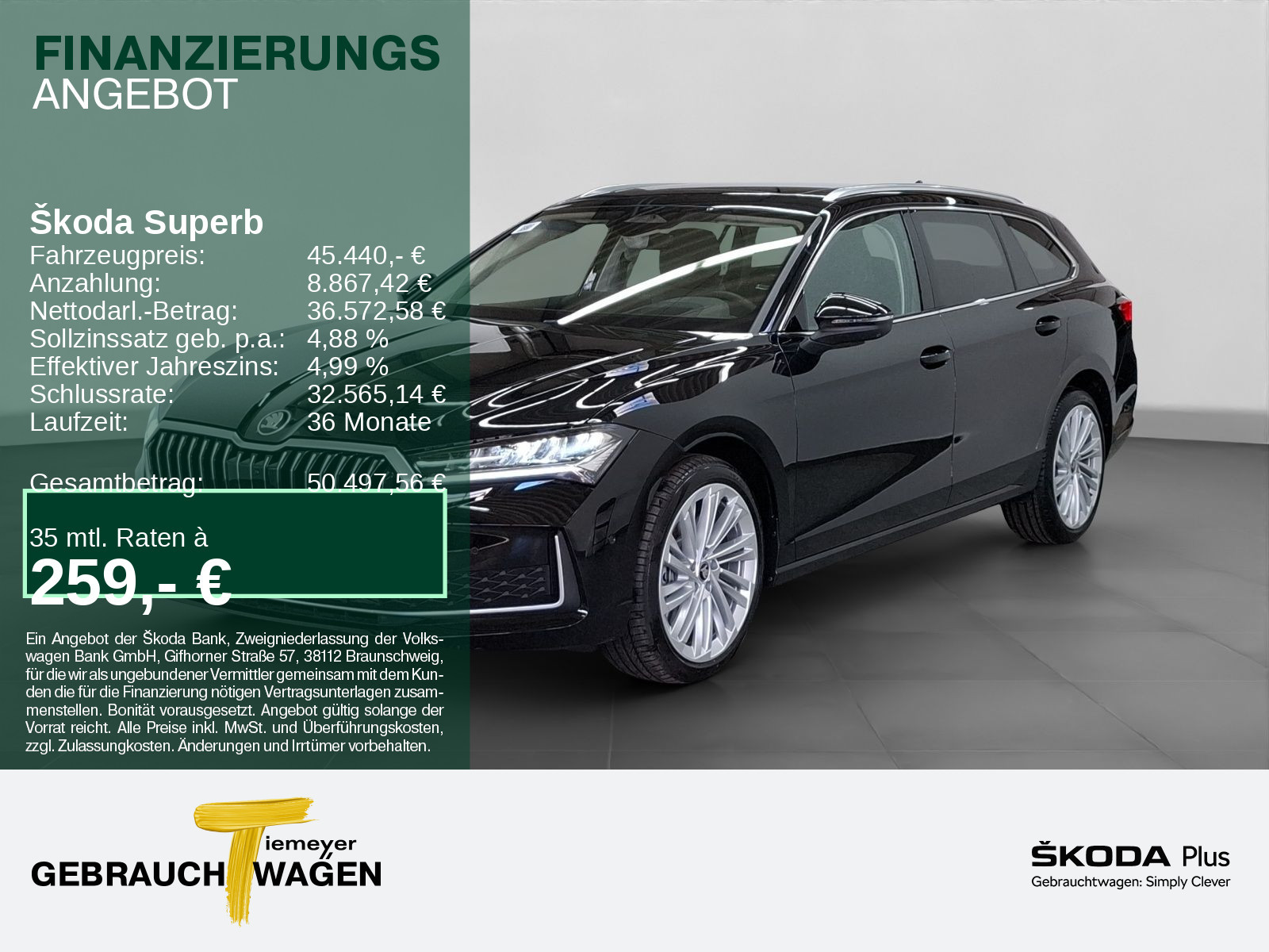 &Scaron;koda Superb Combi 2.0