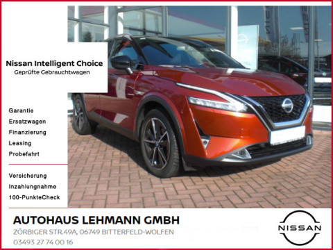 Automodell: Qashqai in der Farbe rot