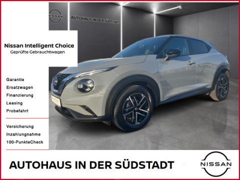 Automodell: Juke in der Farbe grau