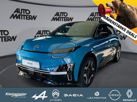 Automodell: Micra in der Farbe blau