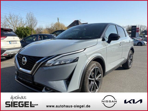 Automodell: Qashqai in der Farbe grau