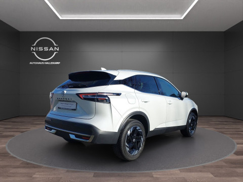 Ansicht 3 - Gebrauchtwagen Fahrzeug, Modell Qashqai der Marke Nissan von Verkäufer Autohaus Hallekamp GmbH & Co. KG