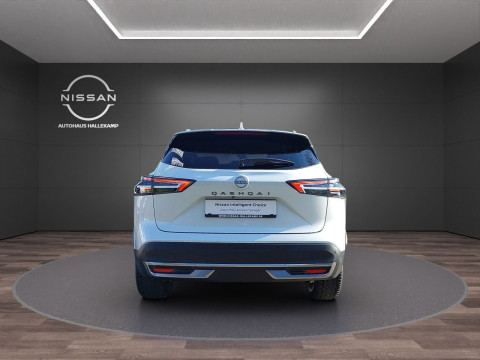 Ansicht 4 - Gebrauchtwagen Fahrzeug, Modell Qashqai der Marke Nissan von Verkäufer Autohaus Hallekamp GmbH & Co. KG