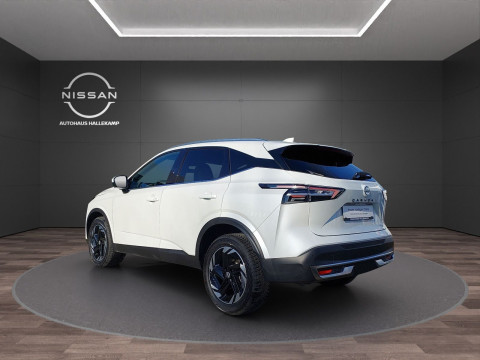 Ansicht 5 - Gebrauchtwagen Fahrzeug, Modell Qashqai der Marke Nissan von Verkäufer Autohaus Hallekamp GmbH & Co. KG