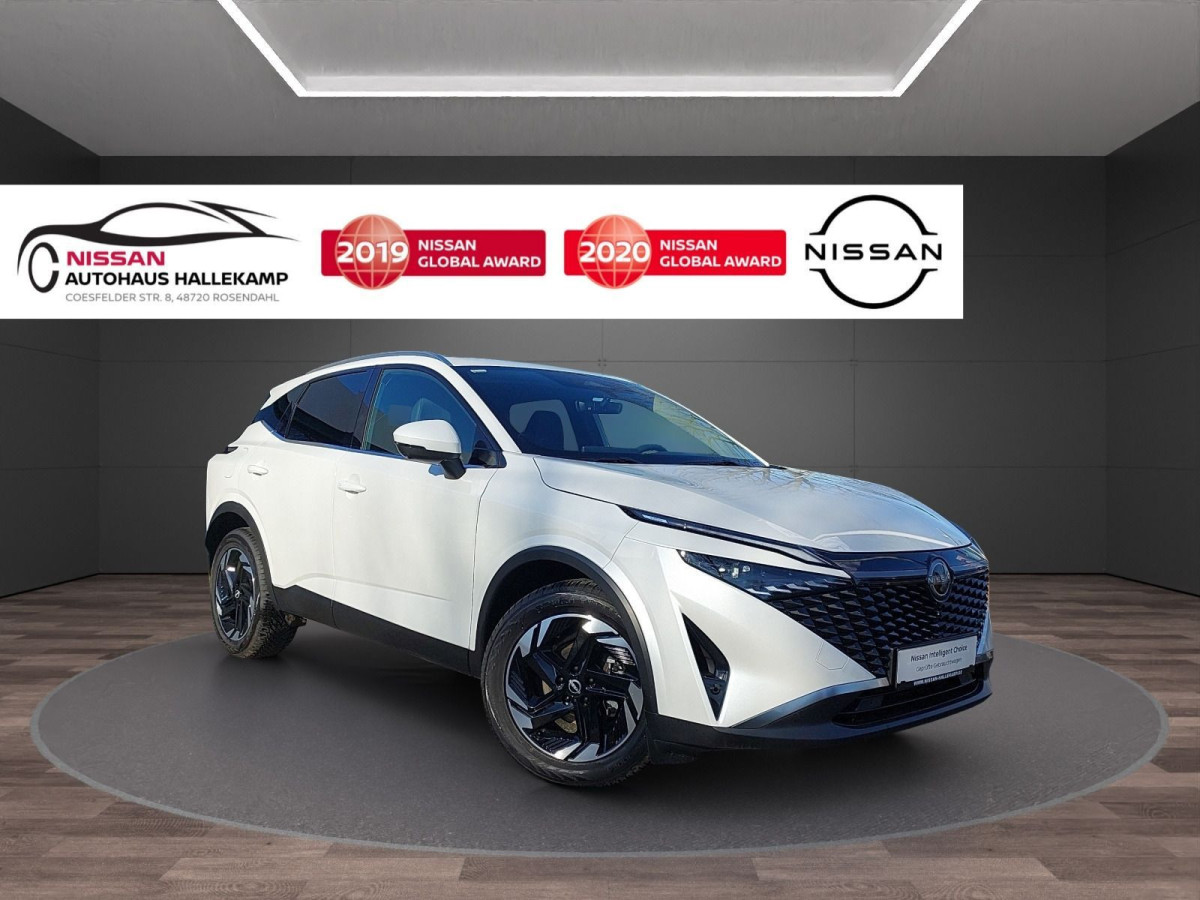 Ansicht 1 - Gebrauchtwagen Fahrzeug, Modell Qashqai der Marke Nissan von Verkäufer Autohaus Hallekamp GmbH & Co. KG