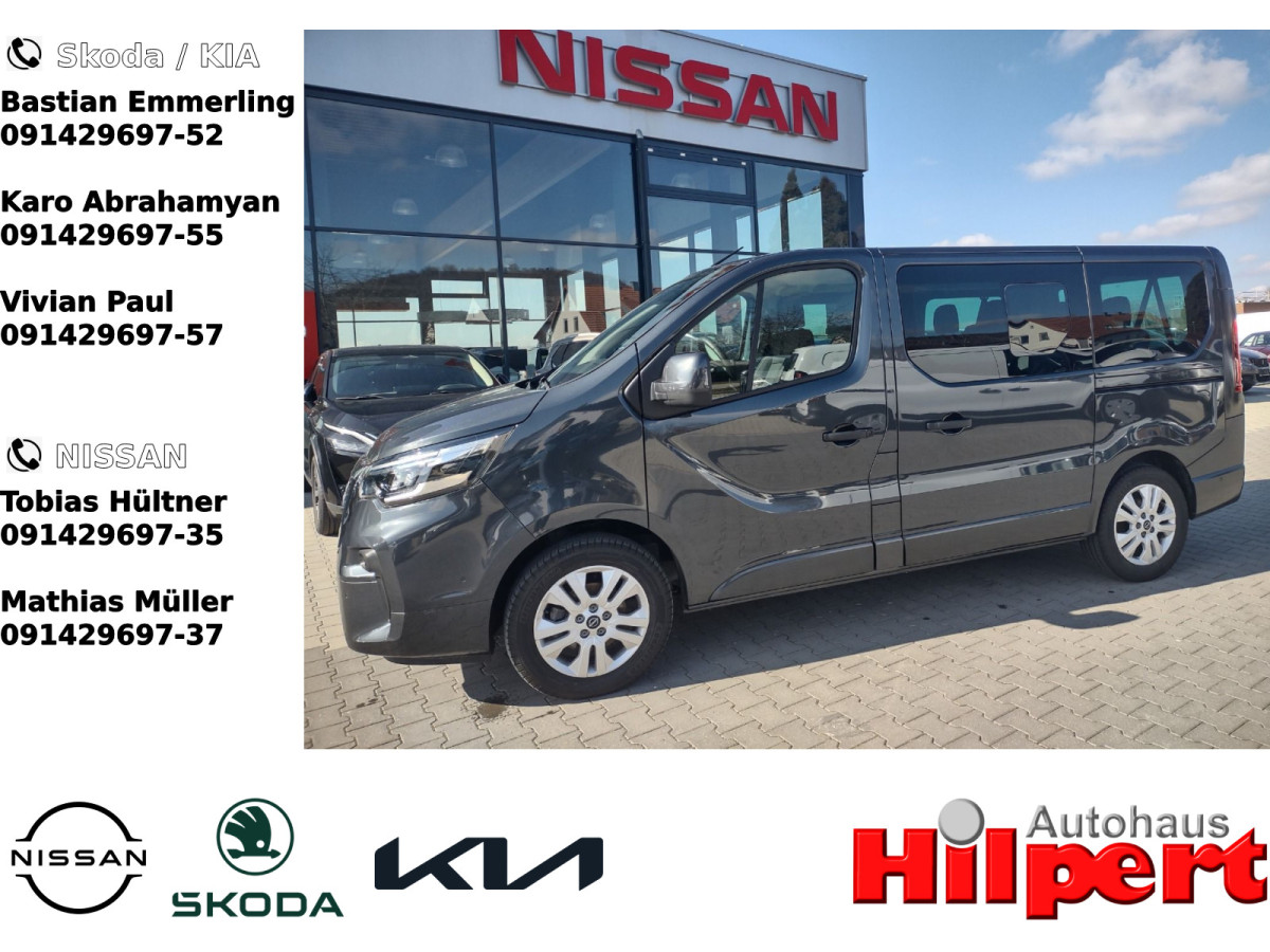 Ansicht 1 - Gebrauchtwagen Fahrzeug, Modell Primastar der Marke Nissan von Verkäufer Autohaus Karl Hilpert GmbH