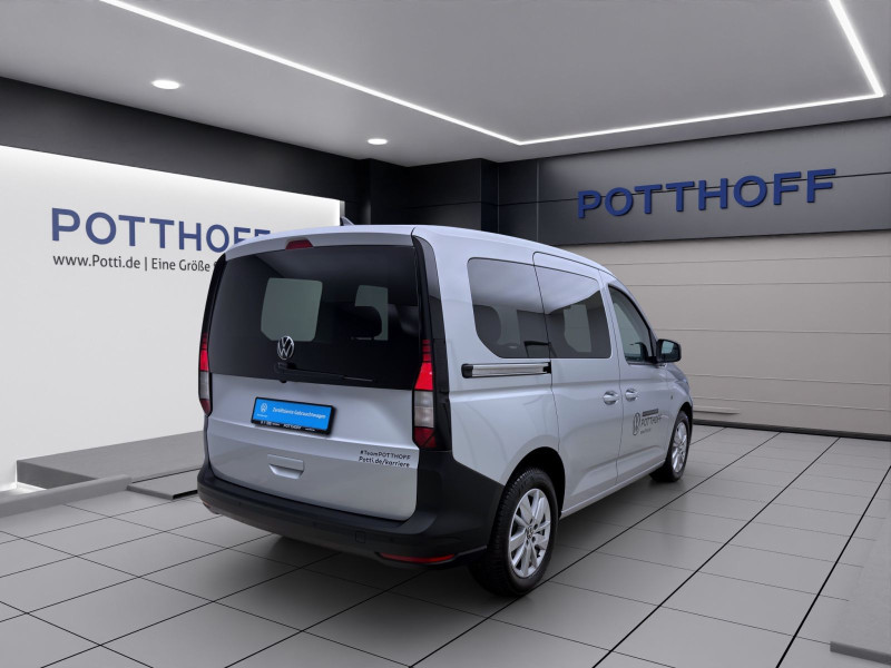 Bild 4: Volkswagen Caddy 2.0 TDI 5 PDC KAMERA NAVI SHZG