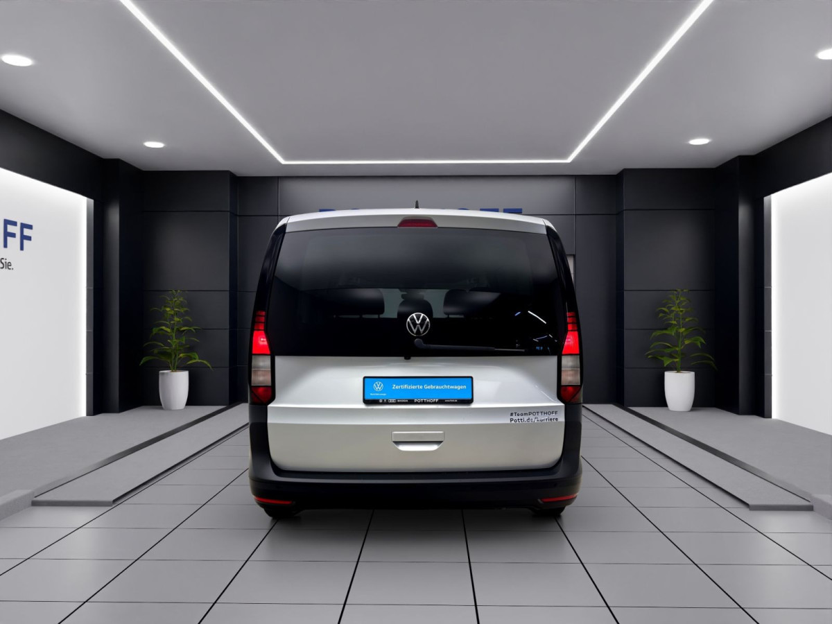 Thumb 2: Volkswagen Caddy 2.0 TDI 5 PDC KAMERA NAVI SHZG