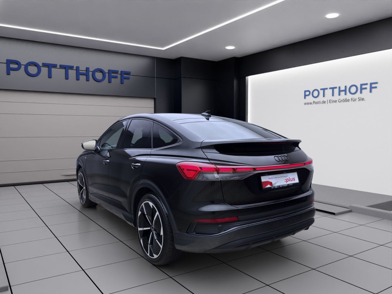 Bild 1: Audi Q4 Sportback e-tron 50 Q S LINE PANO AHK MATRIX NAVI SONOS