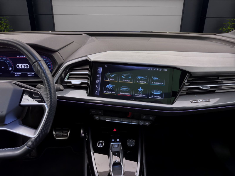 Bild 13: Audi Q4 Sportback e-tron 50 Q S LINE PANO AHK MATRIX NAVI SONOS