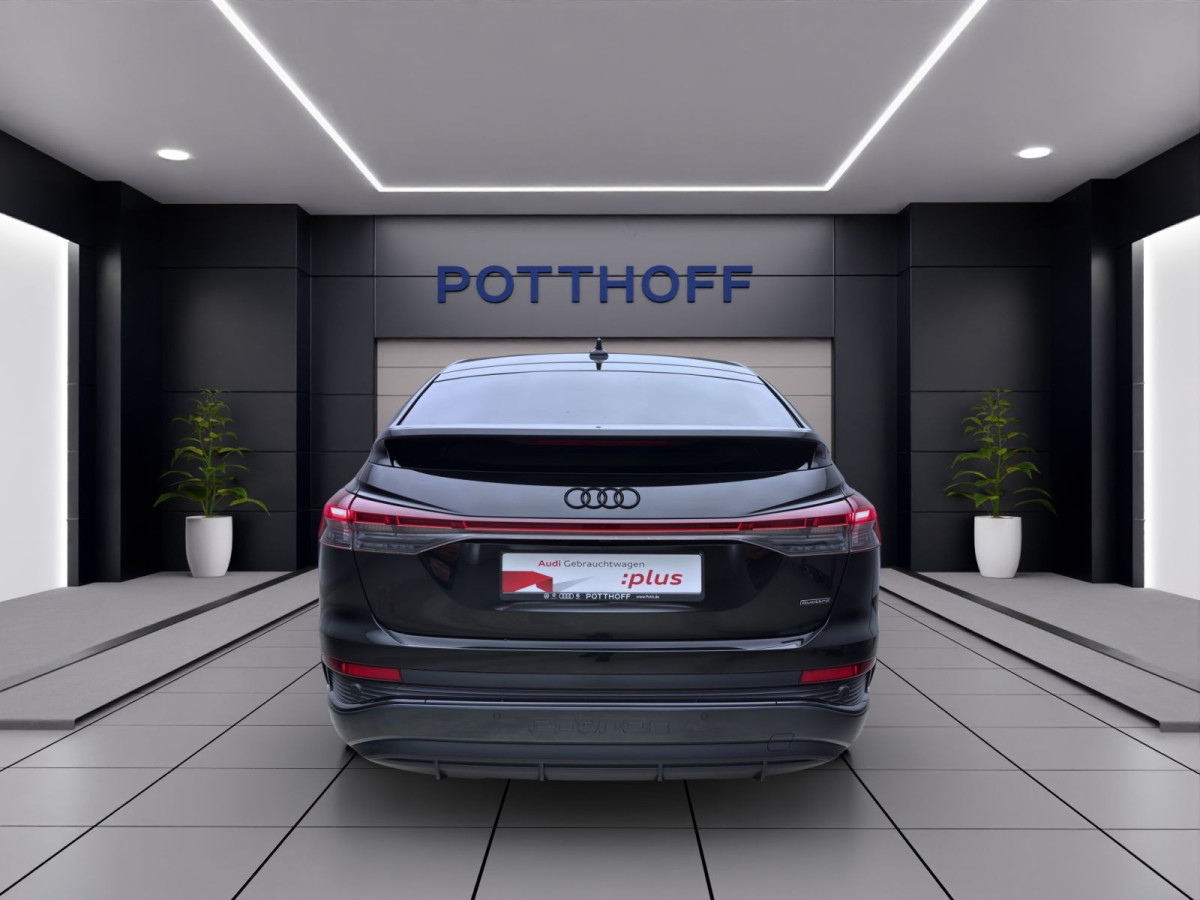 Thumb 2: Audi Q4 Sportback e-tron 50 Q S LINE PANO AHK MATRIX NAVI SONOS