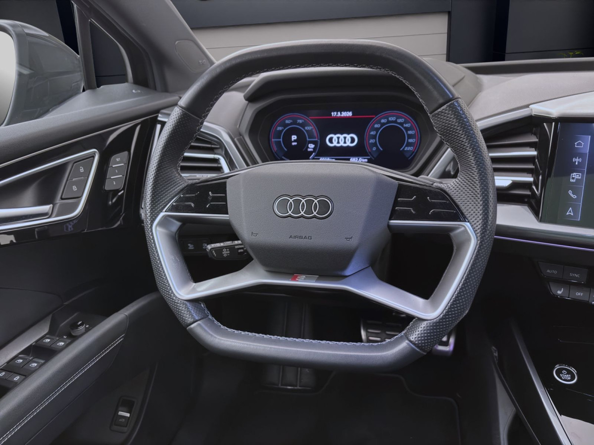 Thumb 10: Audi Q4 Sportback e-tron 50 Q S LINE PANO AHK MATRIX NAVI SONOS